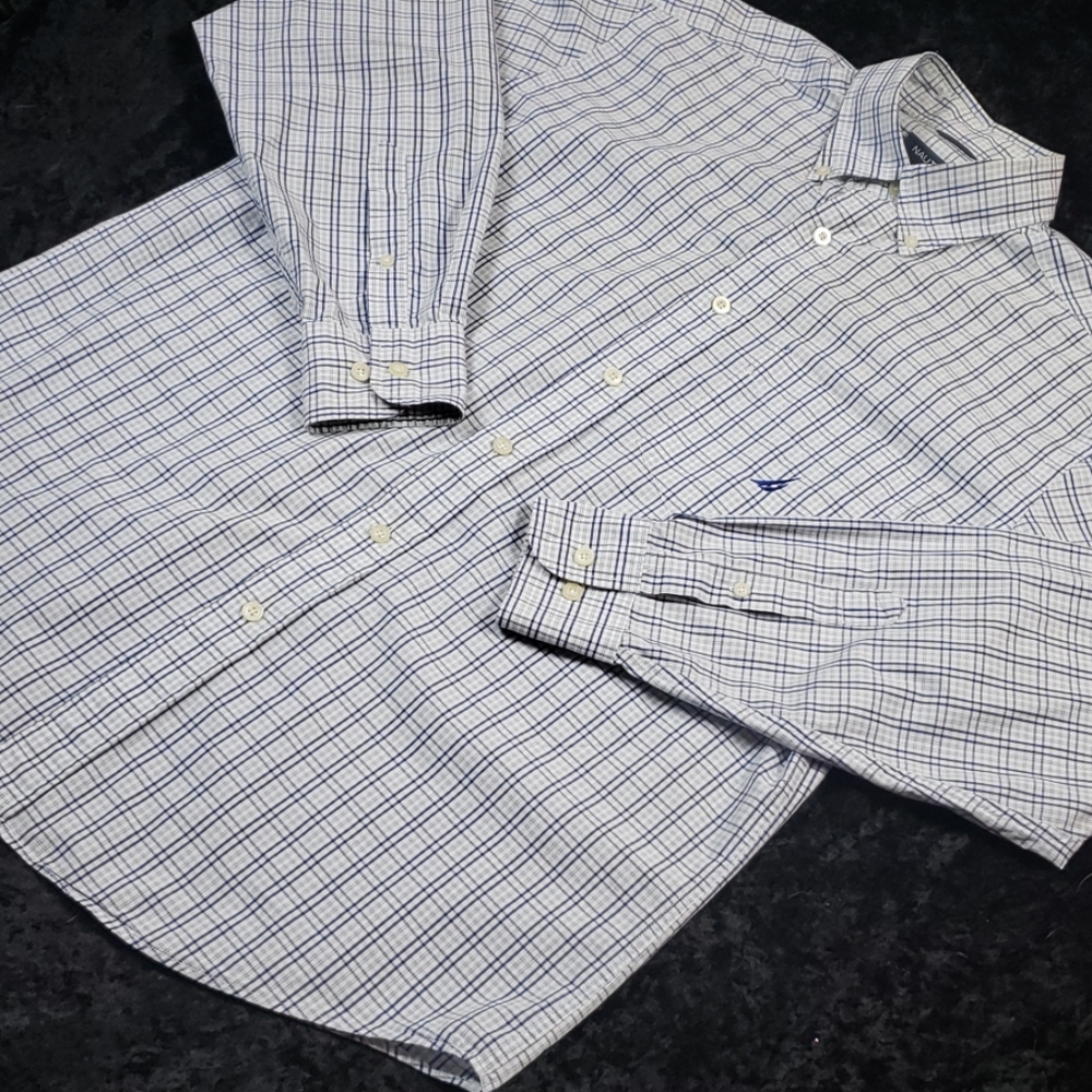 Nautica casual button up shirt - Picture 3 of 8